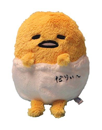 

Sanrio Hug Hug Plush Gudetama размер S
