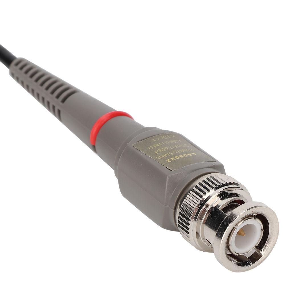 LA05022 Portable Accurate 20MHz Oscilloscope Probe 1x 10x Attenuation Oscilloscope Accessories