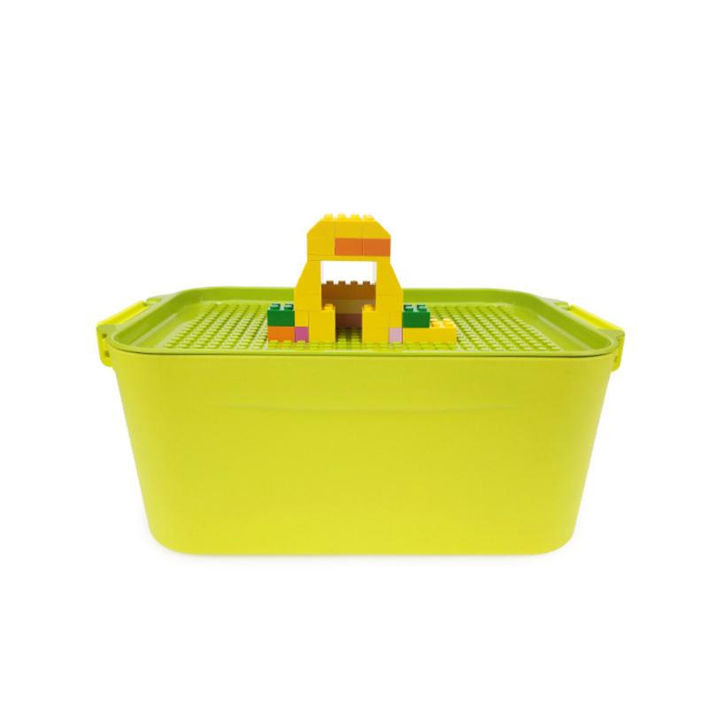 Lego Buliding Blocks Storage Box Assembled Large Small Plastic Particle Toy Storage Box
