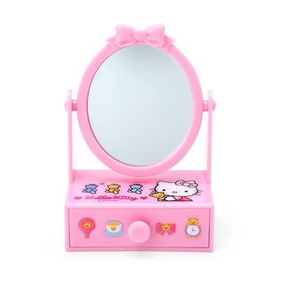 Sanrio Sanrio Mirror Stand Hello Kitty Hello Kitty 14 X 10 X 6 Cm Fashionable Goods Sanrio Forever Character 112097 SANRIO (SANRIO) ~ ~