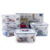 LocknLock Heat-Resistant Plastic Food Container Set
