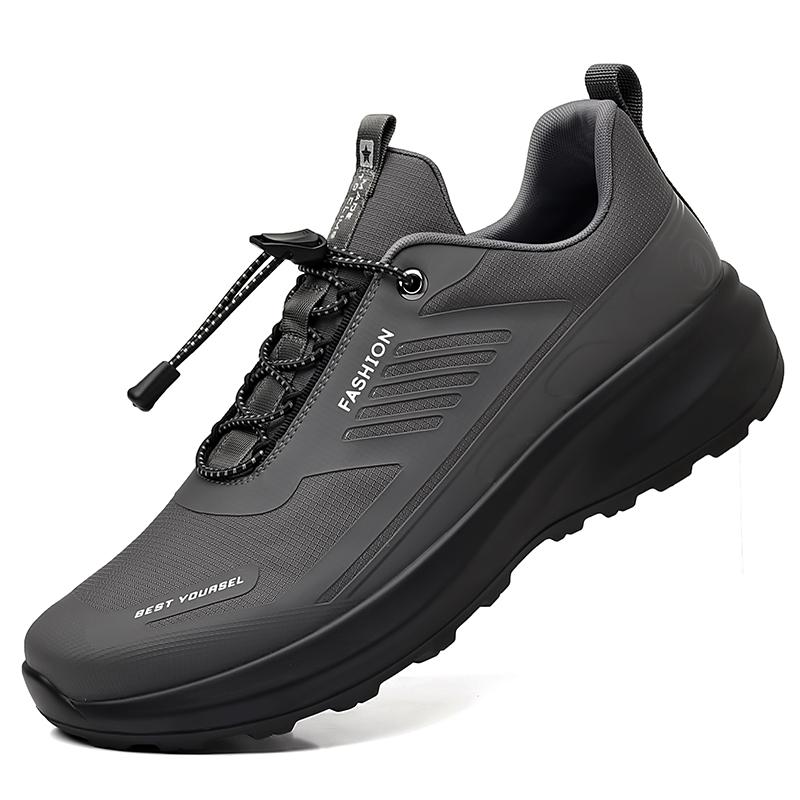 Men Sport Hiking Shoes Outdoor Men s Jogging Walking Shoes Spring Autumn Man Shoes Perfect for Hiking and Trekking 38 серый