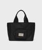Salbol Symbol Nylon Tote Bag [Black]
