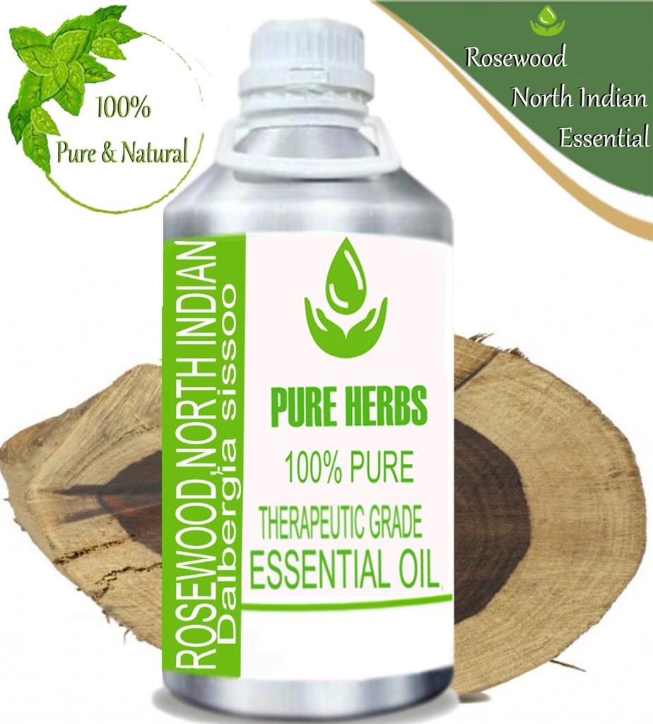 Pure Herbs Rosewood North Indian 100% Pure Dalbergia Sissoo Essential Oil UKZA 656