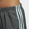Adidas Marathon 20 Striped Logo Slim High-Waisted Running Shorts Women Shorts DQ2640