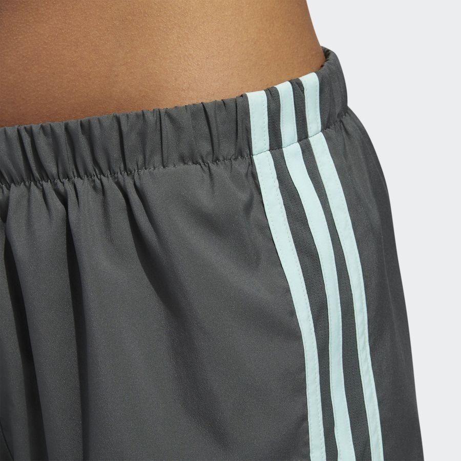 Adidas Marathon 20 Striped Logo Slim High-Waisted Running Shorts Women Shorts DQ2640
