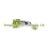 F136 G23 Titanium Zircon Navel Ring with Four-Prong Setting - Super Shiny Body Piercing Jewelry