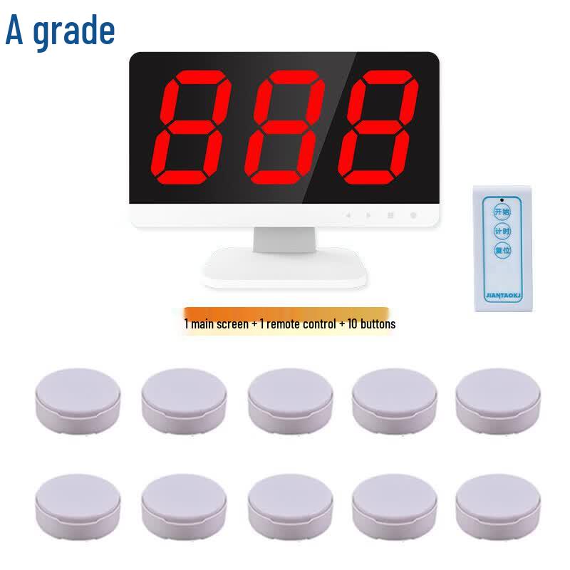 Bisit Smart Wireless Contest Buzzer System