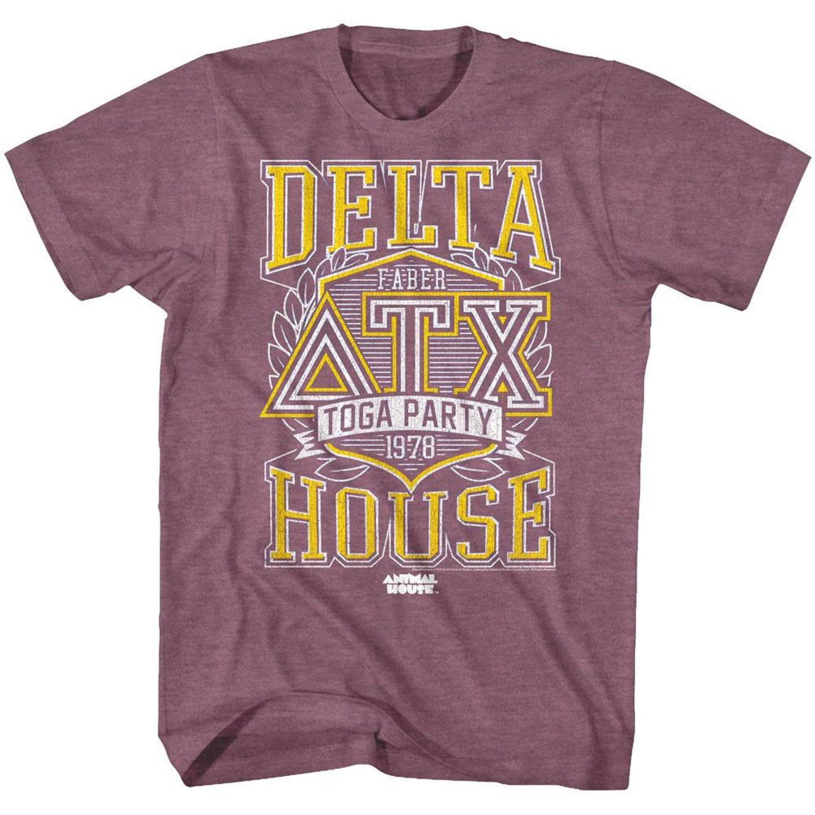 Animal House Toga Party Maroon Adult T-Shirt 2XL