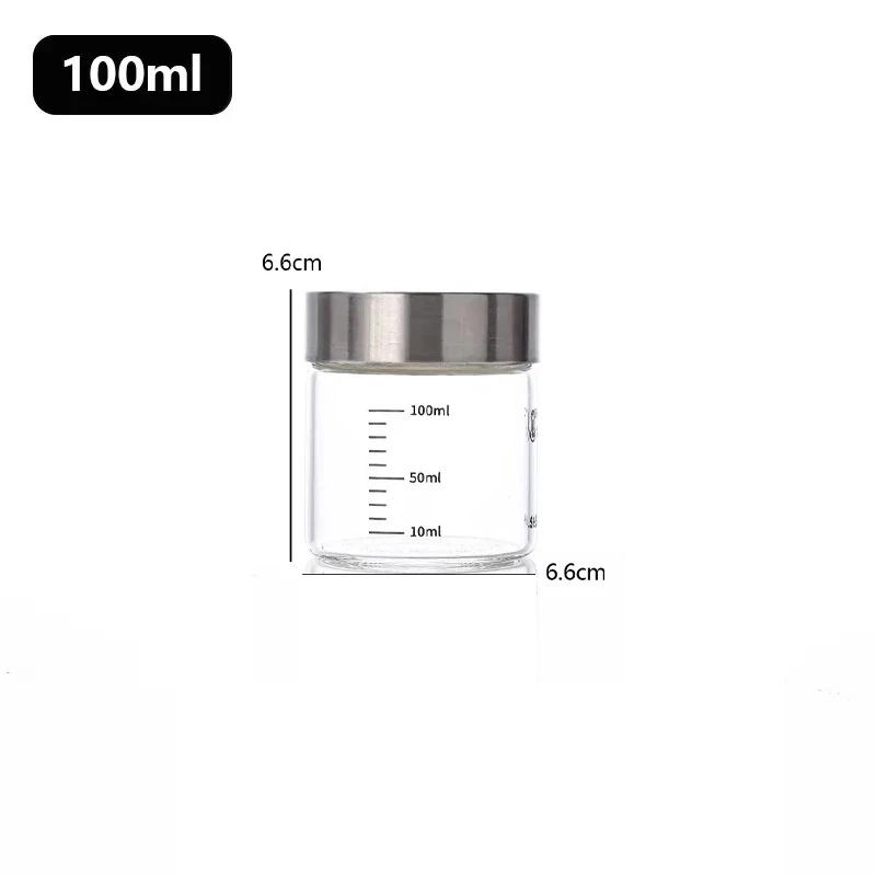 

Герметичная бутылка из высокоборосиликатного стекла, органайзер для жидкости со шкалой, банки для хранения клубничного джема с крышкой, диспенсер для апельсинового сока