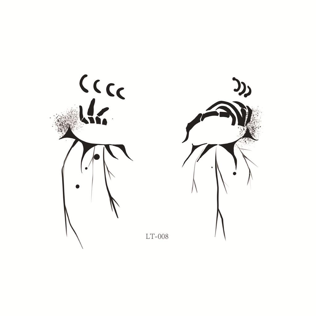 Halloween Gesicht Augen Aufkleber Eye Liner Lidschatten Temporäre Aufkleber Aufkleber Für Frauen Mädchen Halloween Kostüm Cosplay Bekleidung Zubehör Party