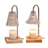 Candle Warmer Lamp with Timer & Dimmer Wax Melting Lantern for Home Decor Aromatherapy Gift for Women Modern Candle Lantern for Living Room & Bedroom