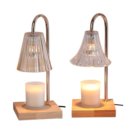 Candle Warmer Lamp with Timer & Dimmer Wax Melting Lantern for Home Decor Aromatherapy Gift for Women Modern Candle Lantern for Living Room & Bedroom