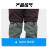 Launching Rain Shoes Water Boots Waterproof, Wear-resistant and Non-slip Fishing Over Knee Soft Sole Cloth Half Body Wading Shoes