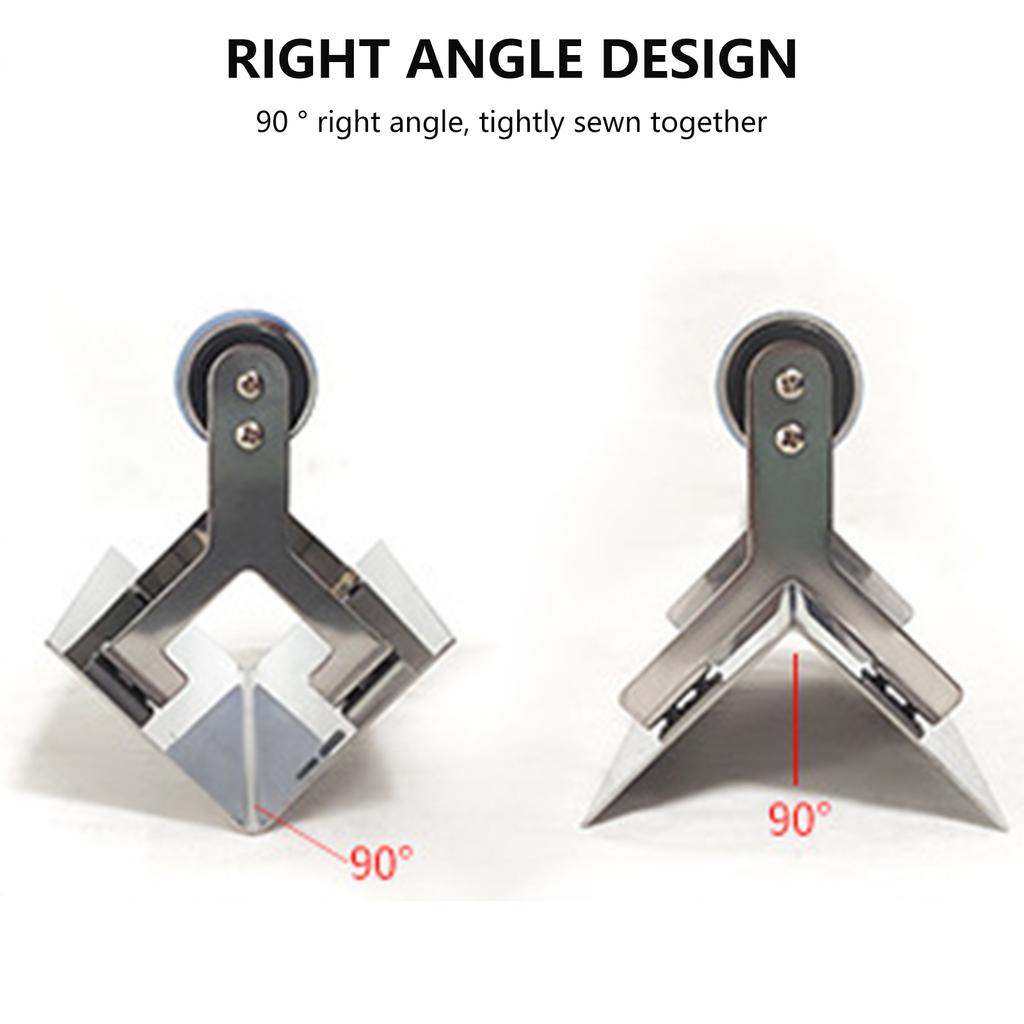 Stainless Steel Corner Trowel Long Lasting Rustproof with Comfortable Grip Handle Suitable for Home and Commercial Use