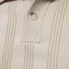 Men’s Euro Fit Short Sleeve Knit Polo Shirt