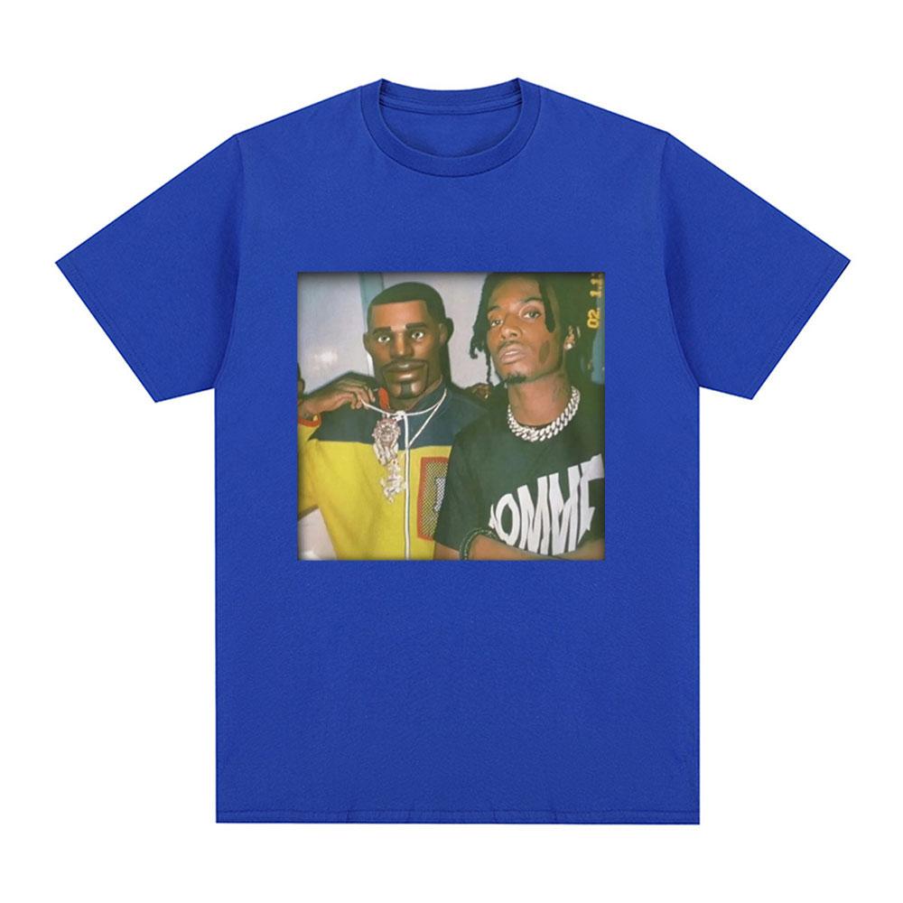 Rapper Playboi Carti Funny Meme Graphic T Shirt Unisexs Unisex Fashion Vintage Short Sleeve TShirt Casual Cotton Oversized T Shirts