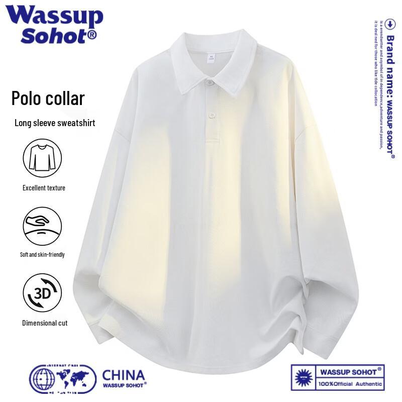 Wassup Sohot American Casual Polo Shirt