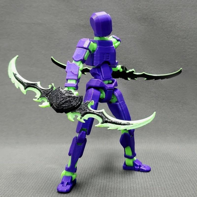 T13 Action Figure 3D Printed Mannequin Toys Multi-Jointed Movable Robots NEW