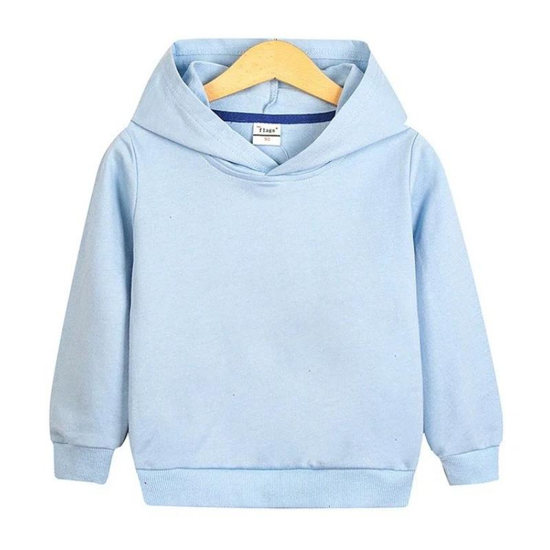 Hoodies Sweatshirts Comfortable Suitable Kids Unisex Versatile Simple Autumn Winter