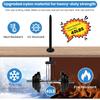 150 Pcs Nylon Universal Cable Tie Buckle, T Style Zip Ties Button Fixion Tools, Automotive Replacement Rivet Fixing, Clips for Cars Repair Engine