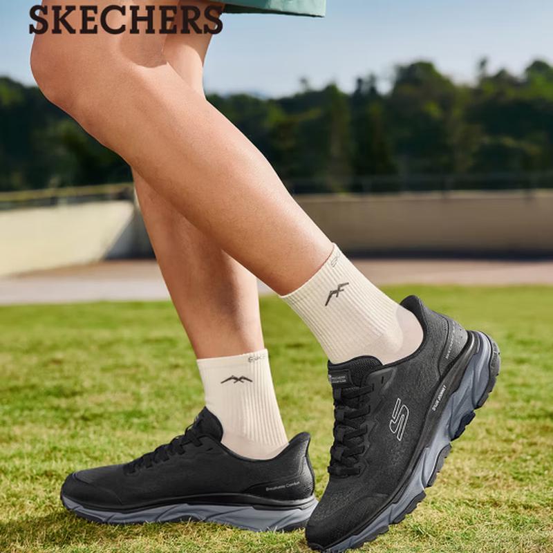 Skechers Men s Outdoor Sport Shoes 237411-BKCC 42.5
