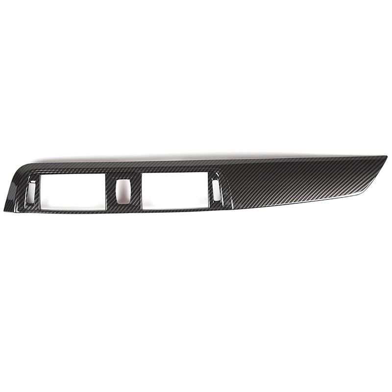 

ABS Carbon Fiber For BMW 1 2 Series F20 F21 F22 F23 2017-2019 Car Center Control Air Outlet Large Panel Sticker Car Accessories