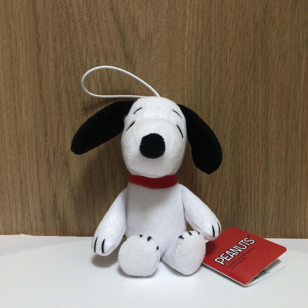 Snoopy/stuffed toy with strap
