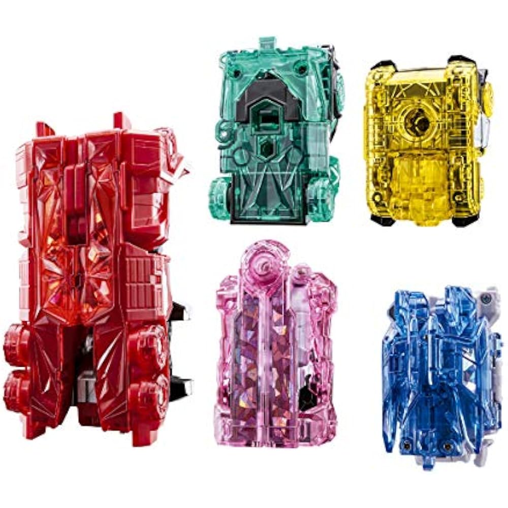 Mashin Sentai Kiramager Kiramager Robo Series 01 Mashin Combined DX Kiramajin Set