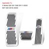 Car Accelerator Brake Pedal Parts 2pcs/3cs Set For BMW X3 X4 X5 X6 X1 X2 F20 F21 F22 F23 F30 F31 F35 3GT F34 F32 F33 F36 G20 G21 RF6