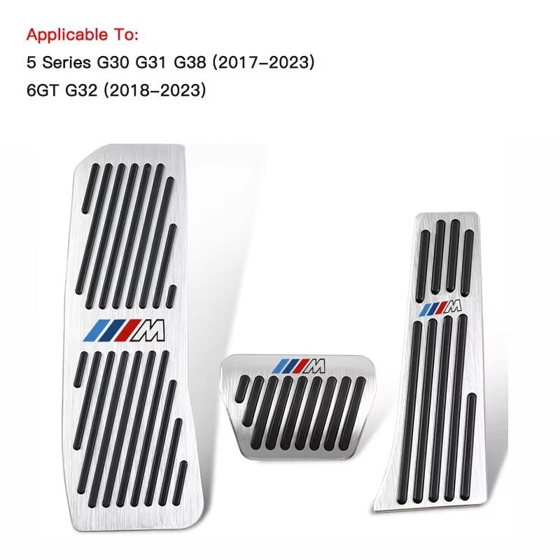 Car Accelerator Brake Pedal Parts 2pcs/3cs Set For BMW X3 X4 X5 X6 X1 X2 F20 F21 F22 F23 F30 F31 F35 3GT F34 F32 F33 F36 G20 G21 RF6