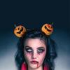 Twistable Plastic Hairband For Halloween Dressing up Event Creative Hairstyle Accessory With Flexible Comfortable Design