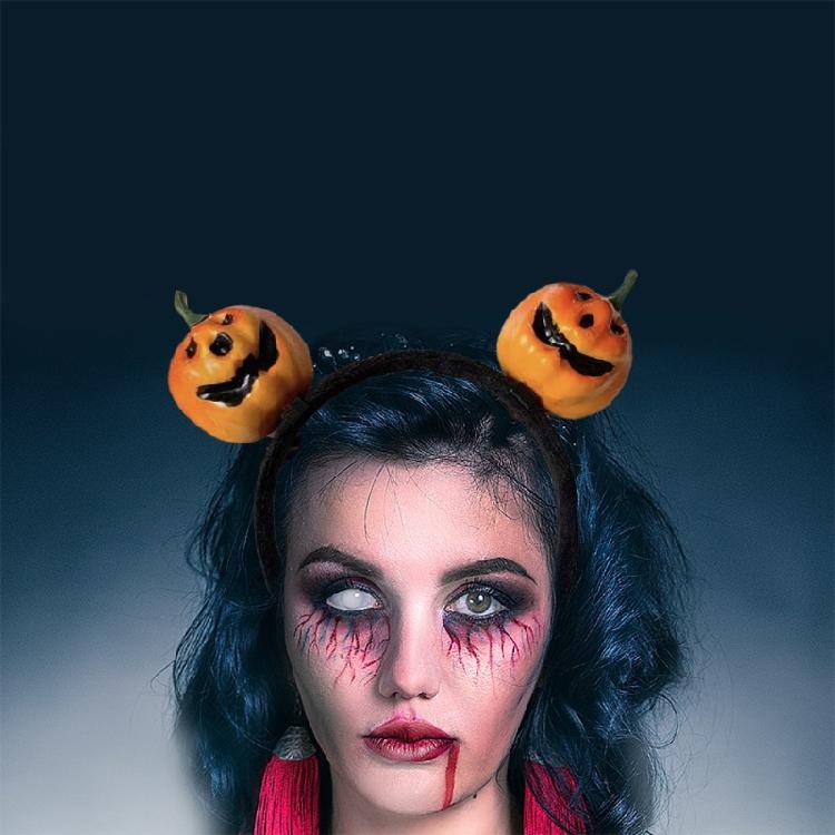Twistable Plastic Hairband For Halloween Dressing up Event Creative Hairstyle Accessory With Flexible Comfortable Design