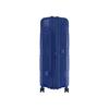 Koffer Tragetasche LITEVLO Spinner Erweiterbar TSA 75cm Marineblau [American Tourister] 69/25 80/85L 3.1kg