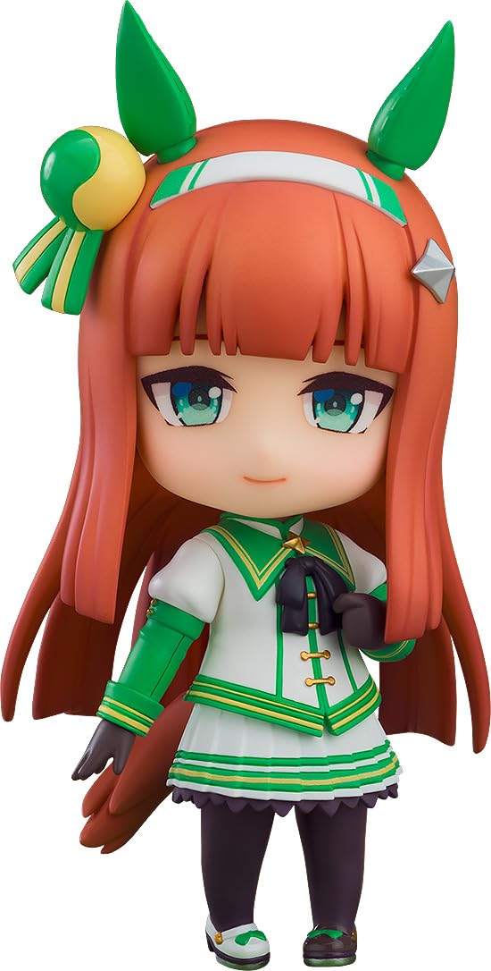 

GOOD SMILE COMPANY Nendoroid Uma Musume Pretty Derby Silence Suzuka Non-Scale Plastic Painted Movable Figure