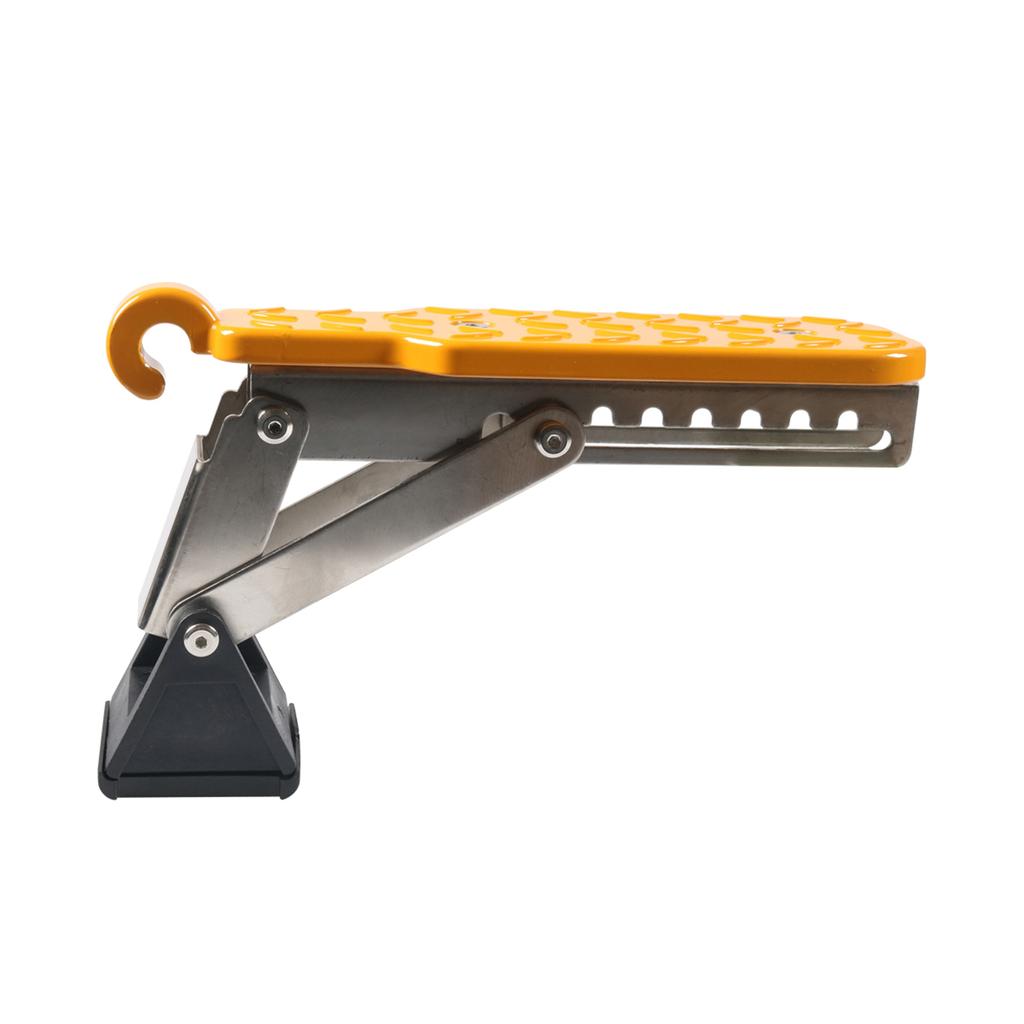 Autotürstufen-Klappstufen, Autotür-Pedalleiter für Auto-Kletterhilfe, leicht zu erreichen, universelle Türschwelle