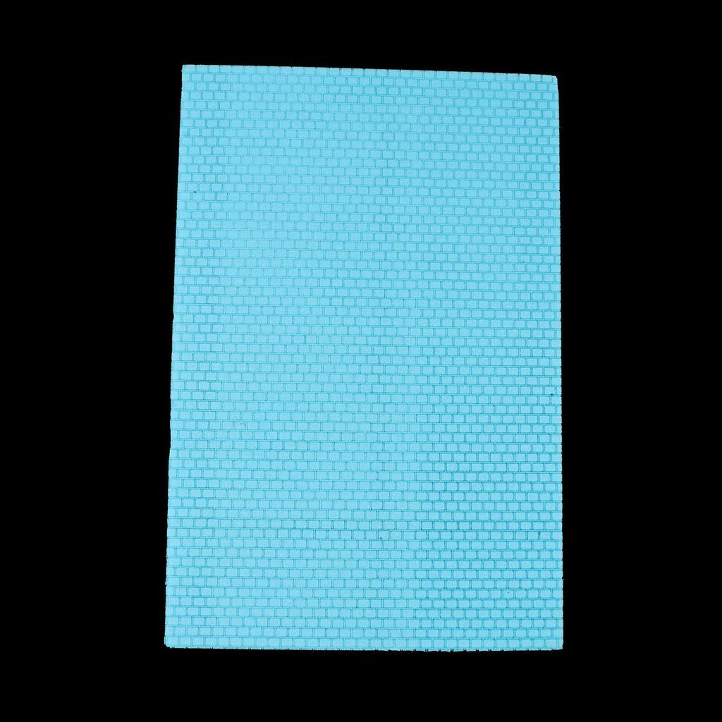 1:35 Scale Wall Sheet Pavement for Miniature Building Model DIY Table Doll Accessory