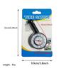 High Precision Car Tire Pressure Gauge Auto Inflation Measurement Plastic Tyre Deflation Pointer Vehicle Tester