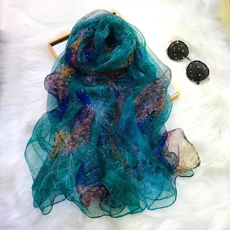 Weiches Garn Großes Garn Schal Dünner Schal Schal Modisch und Vielseitig Großer Schal Stola Sonnenschutz Strandtuch