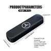 FRDN3 Hidden Mobile Phone Number Plates Car Temporary Parking Signs Accessories For Benz CITAN VITO SPRINTER CLS SLK Sport ML C200