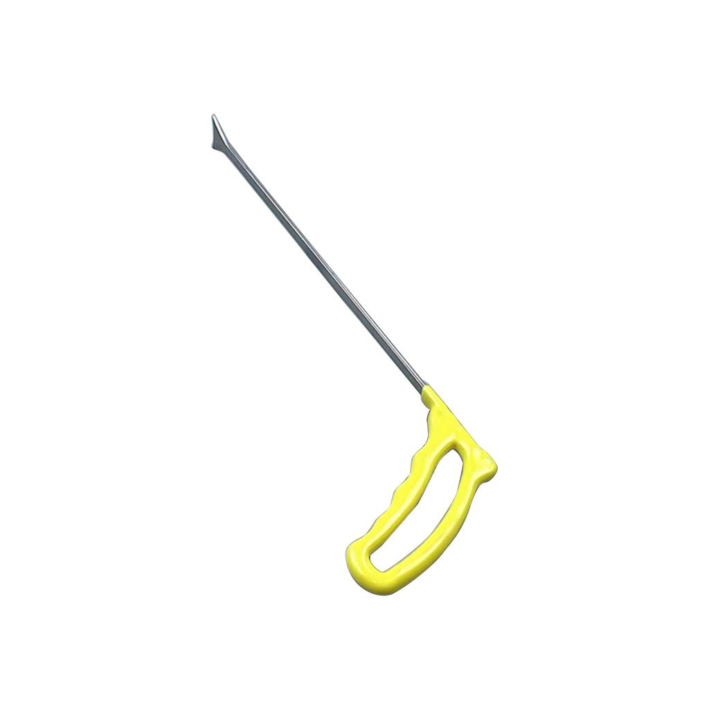 Hak do usuwania wgnieceń karoserii samochodowej, płaski hak, pręty popychające ze stali nierdzewnej, usuwanie wgnieceń karoserii bez lakierowania