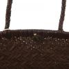 Dragon Diffusion Mini Flat Gora Tote Bag 8809 Dark Brown