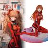 Neon Genesis Evangelion Asuka Langley Soryu Sitting Posture Figurine Anime Model