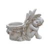 European Creative Angel Flower Pot for Succulents - Outdoor Garden Resin Sculpture Ornament