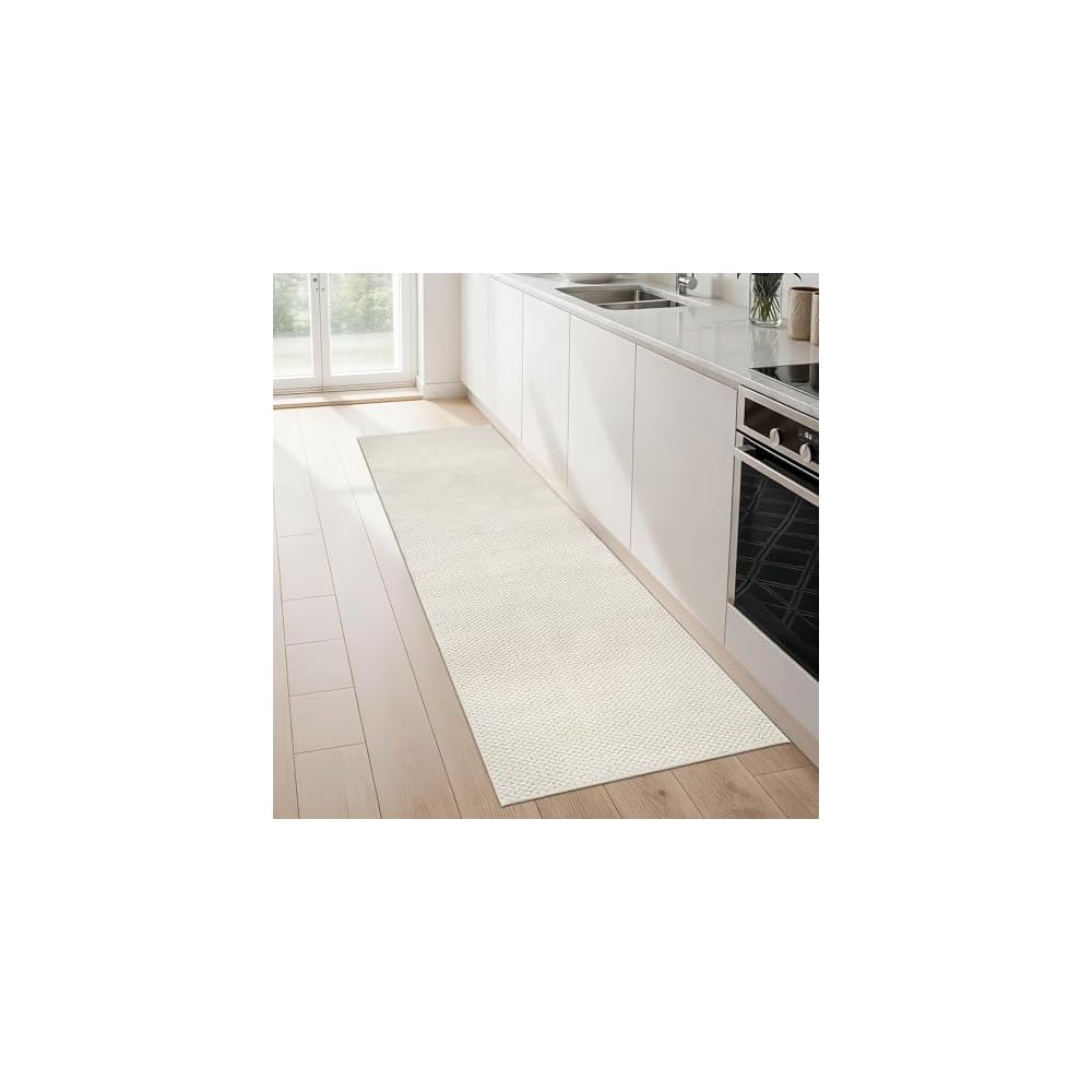 Kitchen Mat 180cm, Washable, Non-Slip, Stylish, Stain-Resistant, Suitable for Year-Round Use, Easy