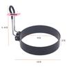 M-9/10/15/20cm Pancake Ring Mold Metal Fried Egg Shaper Non Stick Egg Cooking Ring Homemade Round Omelet Mold Kitchen Gadget