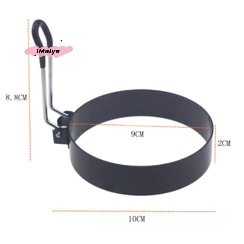 M-9/10/15/20cm Pancake Ring Mold Metal Fried Egg Shaper Non Stick Egg Cooking Ring Homemade Round Omelet Mold Kitchen Gadget