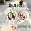 G.E.M. Merchandise: Fan Support Photo Op, Material Exchange, Mutual Teasing, Summer Essentials