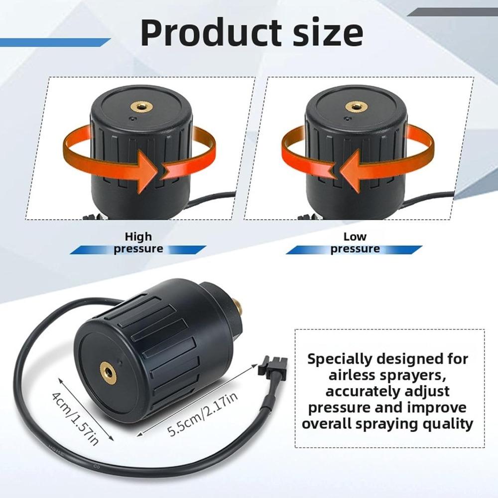 Machine Spare Part Control Valve Component Airless Sprayer Valve Compatible with 249005
