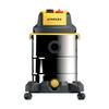 Aspirateur Eau Et Poussière Sur Chariot - Stanley - Cuve Inox 50L - 1600W - Avec Prise Électroportatif